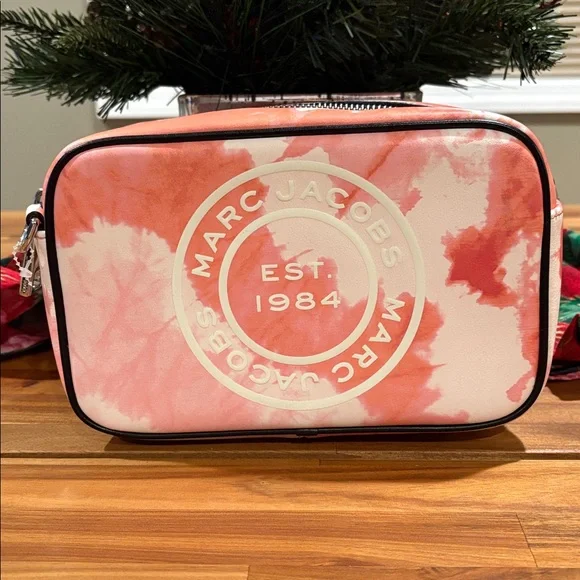 Marc Jacobs The Tie-Dye Canvas Camera Crossbody Bag - Picture 3 of 9